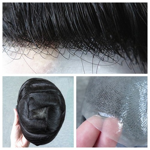 Toupee uomo capelli umani - toupee,