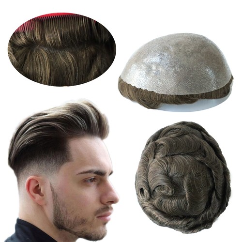 Parrucche vere uomo toupee - vere,