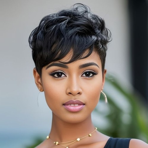 Parrucche capelli umani - , neri