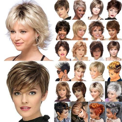 Parrucca donna capelli - , lisci