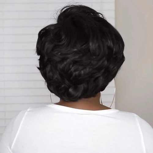 Parrucca corta bob - corta, capelli