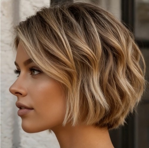 Parrucche ombre marrone con - ombre,
