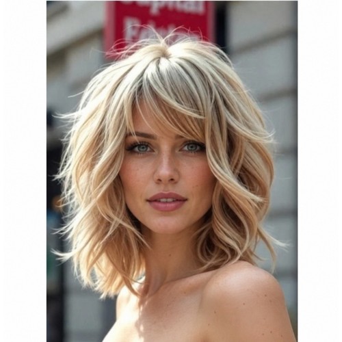 Parrucca donna capelli - , umani