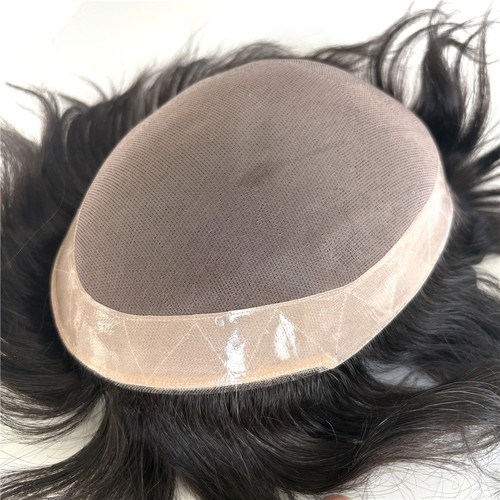 Parrucca uomo toupee capelli - toupee,