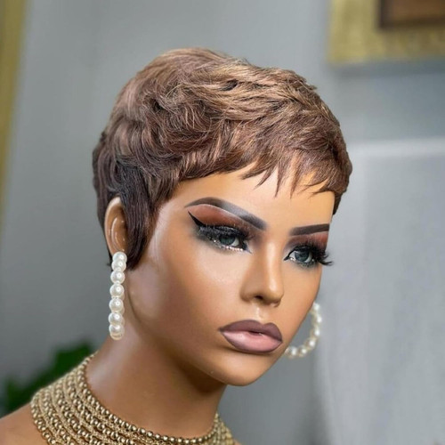 Parrucca pixie taglio capelli - parrucca,