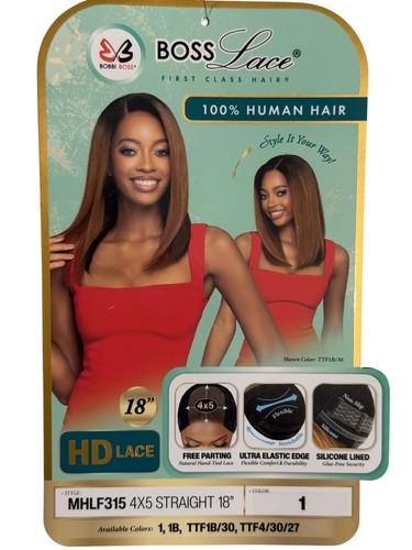 Parrucca bobbi boss 100 - parrucca,