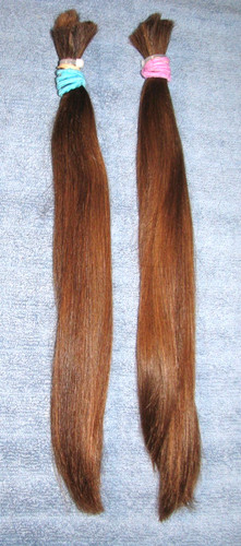 Capelli umani due - capelli,