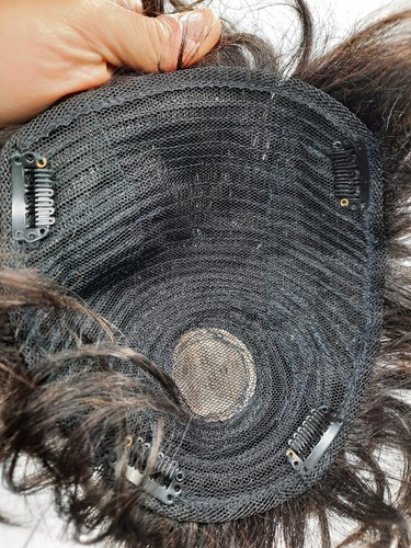 Parrucchino topper capelli - topper,