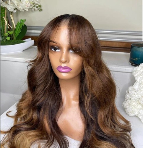Parrucca donna capelli veri - capelli,