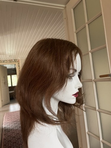 Dening parrucca capelli veri