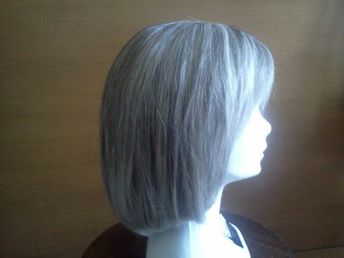 Parrucca donna capelli veri - donna,