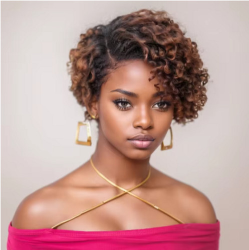 Parrucca capelli umani bob - capelli,