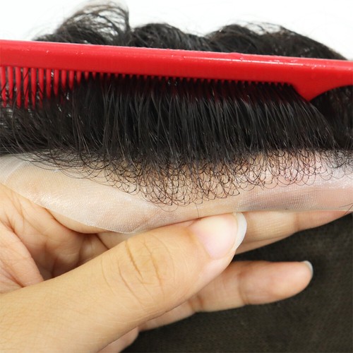 Parrucca uomo toupee parrucca