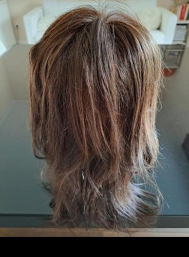Parrucca donna capelli veri - donna,