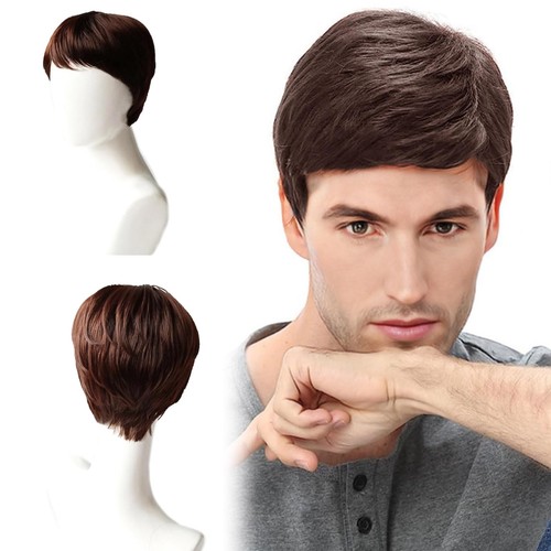 Parrucca uomo capelli veri - parrucca,