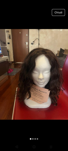 Parrucca donna capelli - parrucca, veri