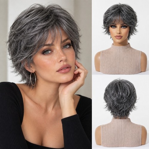 Parrucca capelli umani - , 8