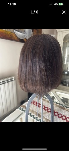 Parrucca donna capelli veri - donna,