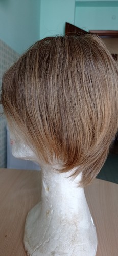 Parrucca capelli veri wig - parrucca,