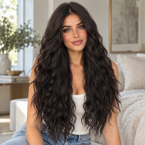 Parrucca capelli umani - , 28