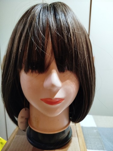 Parrucca donna vera bob - vera, liscia