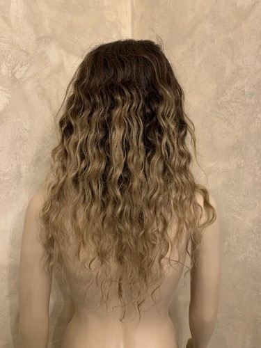 Parrucca donna capelli veri - parrucca,
