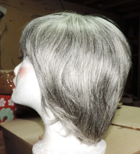 Wow capelli umani - umani, grigi