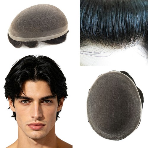 Toupee per capelli umani - , da