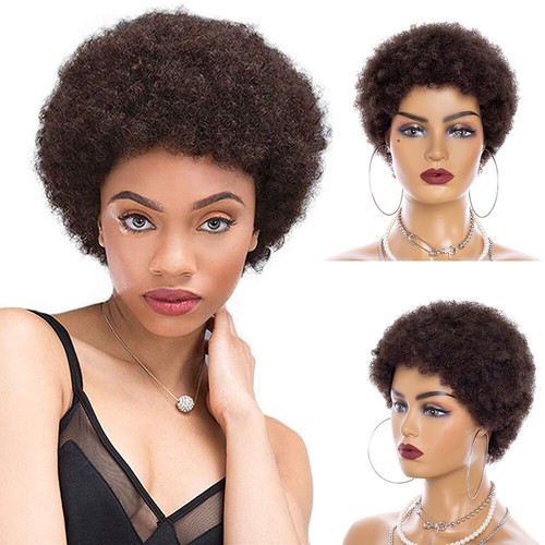 Parrucche afro per - donna, nere