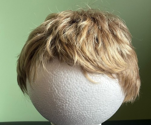 Parrucca biondo scuro capelli - biondo,