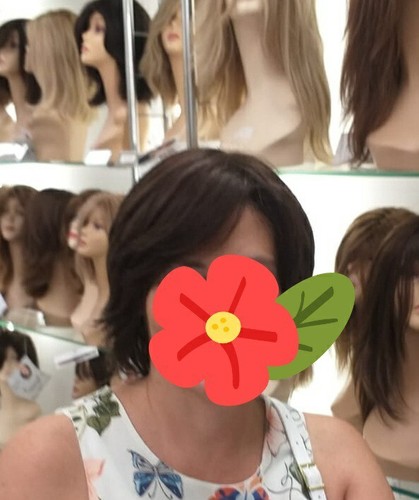 Parrucca donna capelli - parrucca,