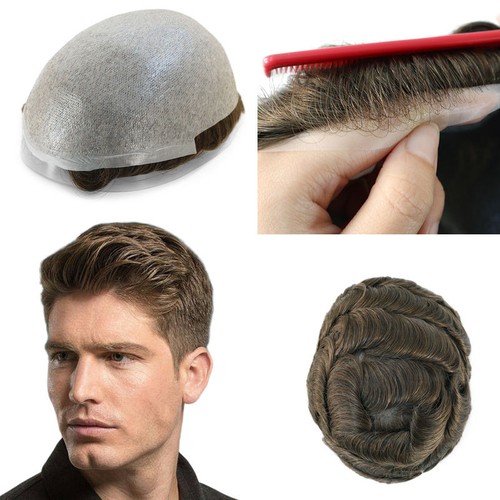 Toupee per uomo - , sistema