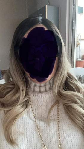 Parrucca donna capelli veri - parrucca,