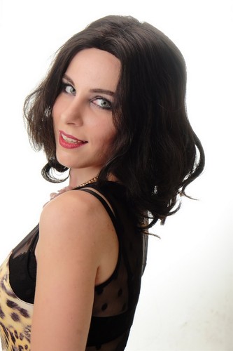 Parrucca donna capelli - parrucca,