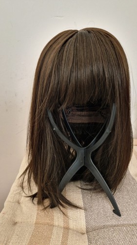 Parrucca donna capelli veri - parrucca,