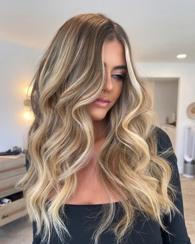 Parrucca capelli umani - , 18