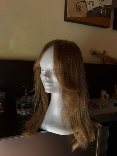 Parrucca capelli veri - parrucca,