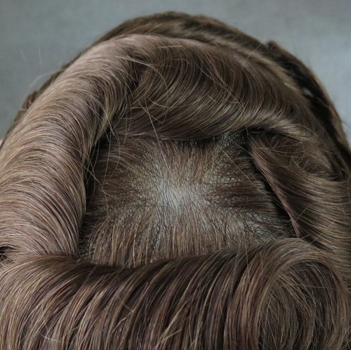 Peliera uomo toupee - uomo, sistema