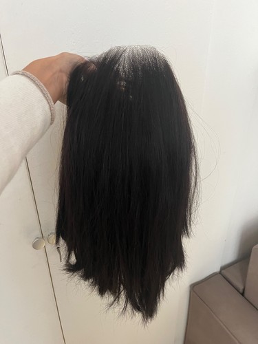 Parrucca capelli veri mai - veri,