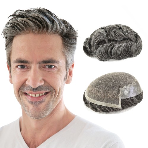 Toupee per uomo capelli - , umani