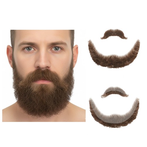 Barba baffi capelli umani - barba,