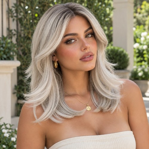 Parrucca capelli umani - , 14