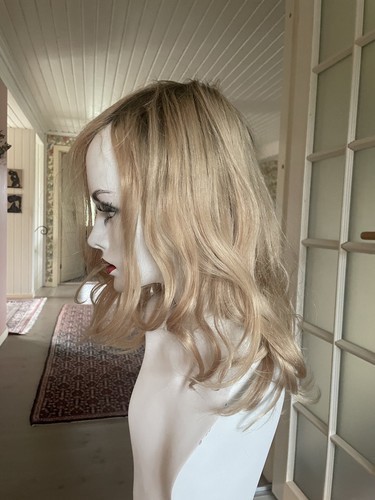 Dening parrucca capelli veri