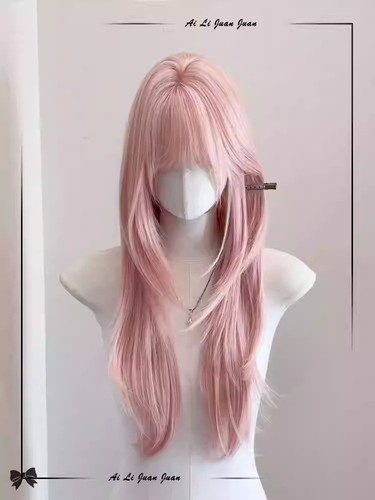 Parrucche donna rosa - , capelli