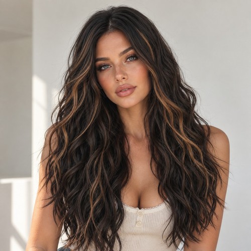 Parrucca capelli umani - , 28