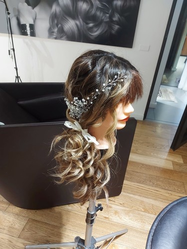 Parrucca donna capelli veri - donna,