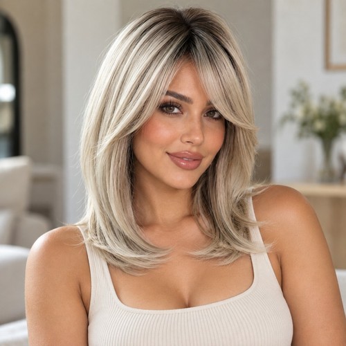 Parrucca capelli umani - , 14
