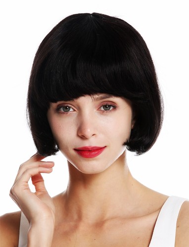 Parrucca donna capelli veri - parrucca,