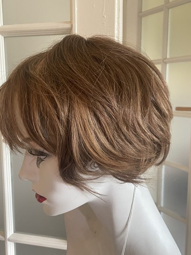 Dening parrucca capelli veri