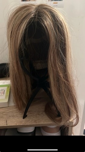 Parrucca donna capelli veri - parrucca,